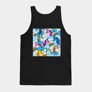 Unicorns and Rainbows Tank Top